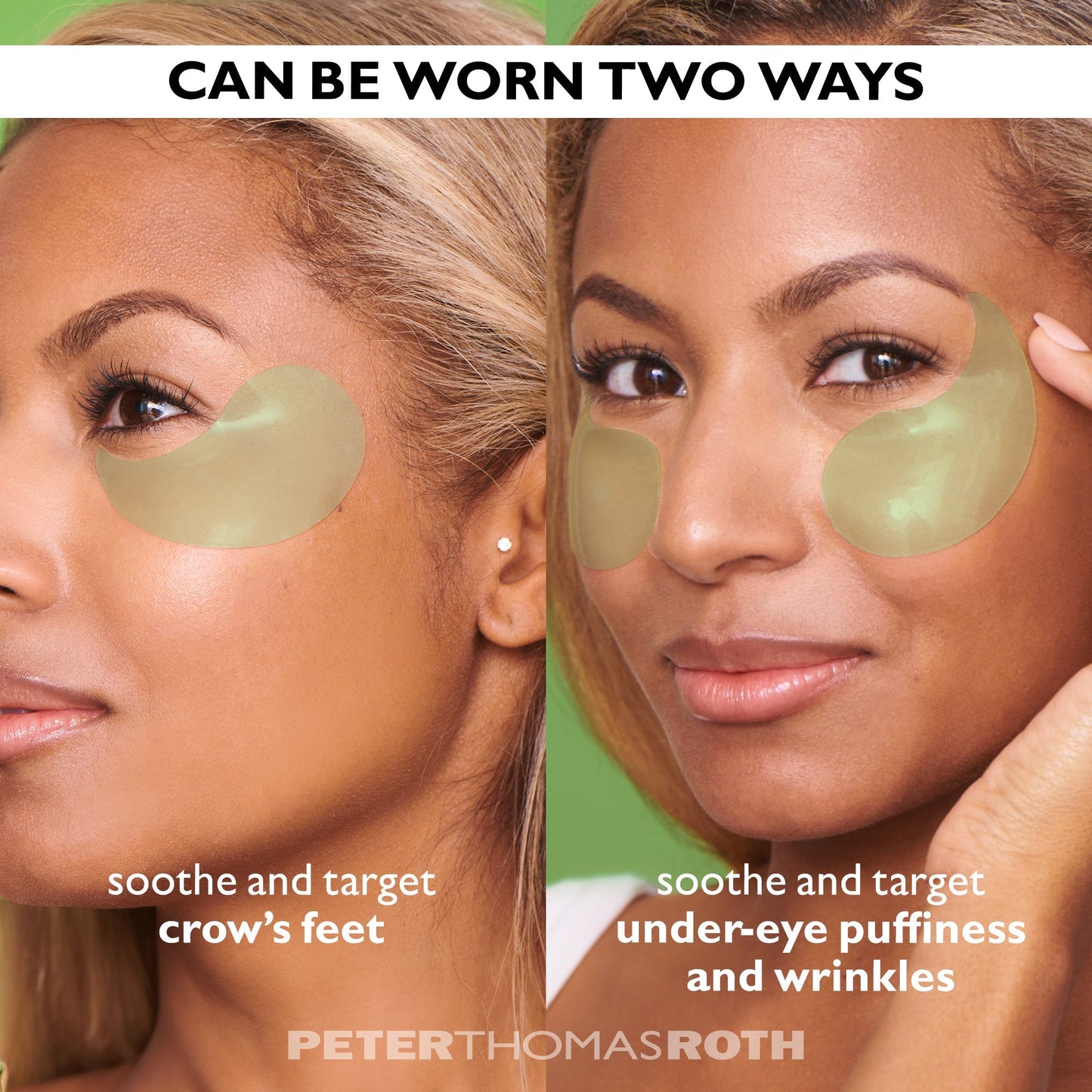 The Summer I Turned Pretty: Travel-Size Hydra-Gel Eye Patches (Cucumber De-Tox)